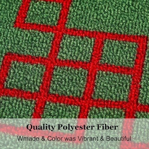 Tapete antideslizante para mesa de juego, rojo 83x83 cm miniatura 4