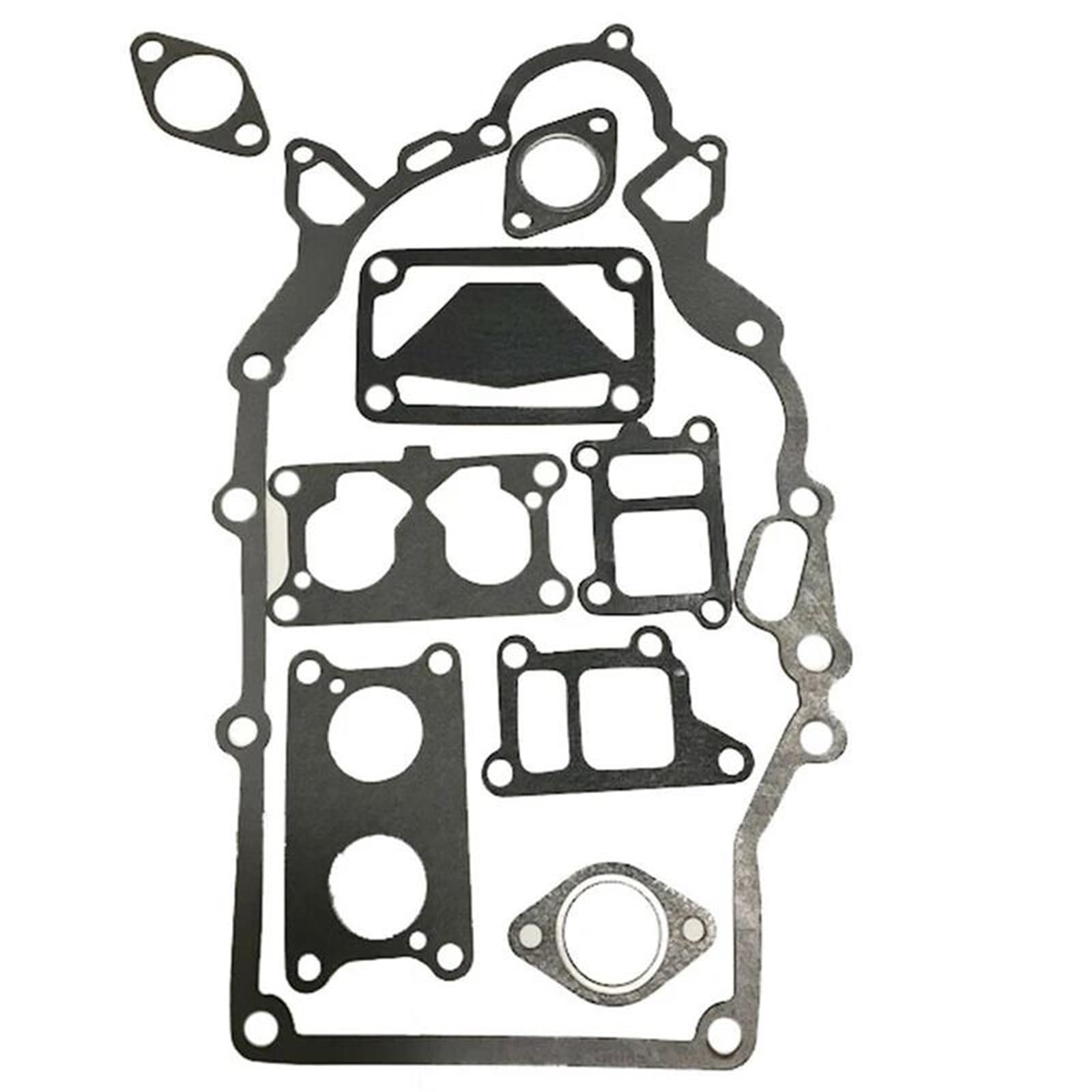 Kit Guarnizioni Completo Per Revisione Motore Con 2 Paraoli Per SUZUKI QUV620, Accessori Per Moto Guarnizione tubo scarico
