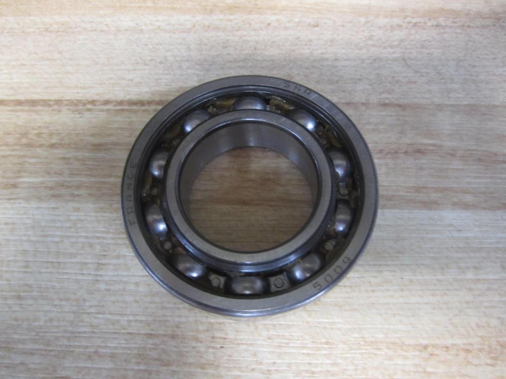 SNR 6005 25X47X12 MM, Ball Bearing, DEEP Groove, Open, Radial, Single Row