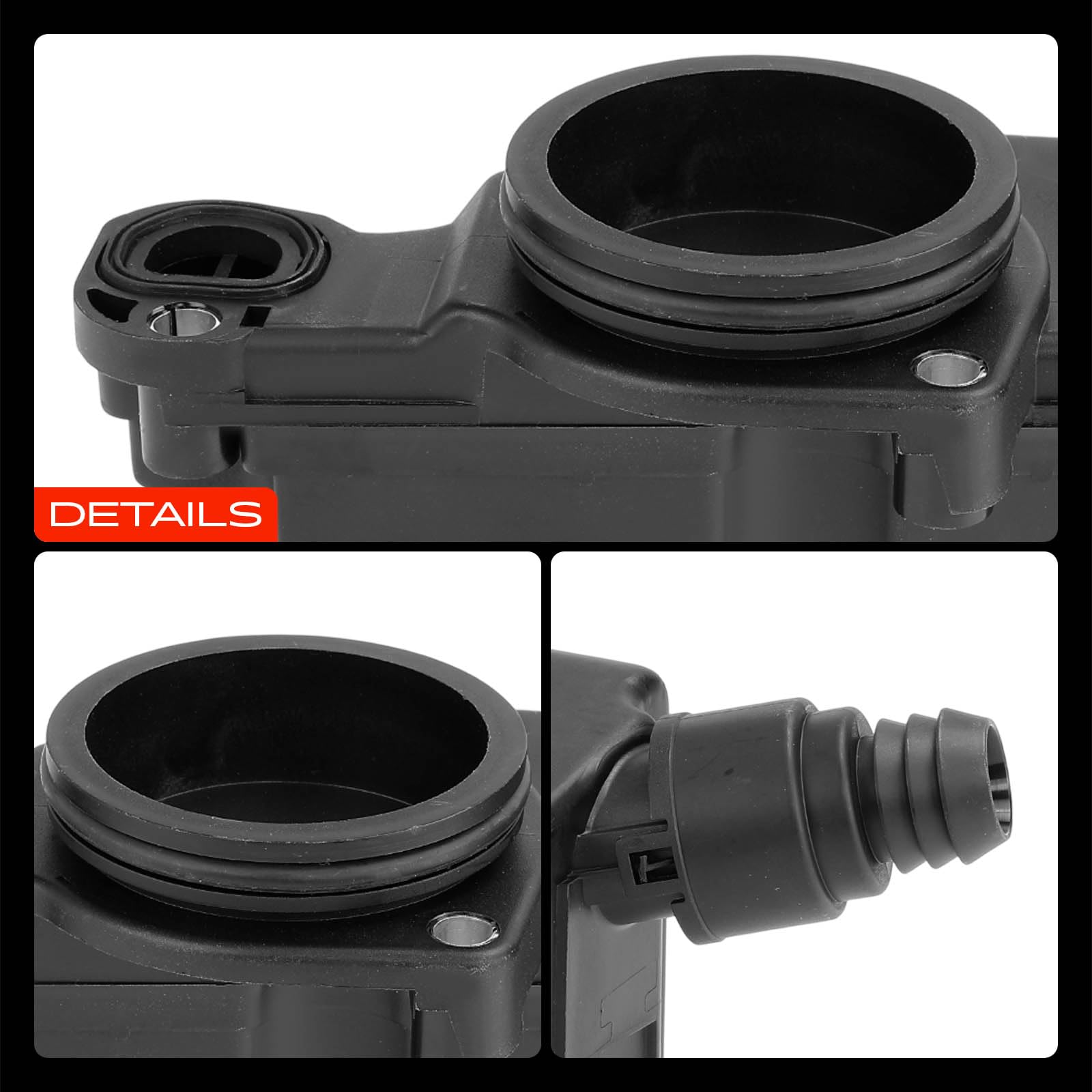 Frankberg 2x Separador de aceite Manguera de Válvulaación Compatible con Arosa 6H1 Leon 1M1 Fabia I 6Y2 B.o.r.a 1J2 Golf IV 1J1 L.u.p.o 6E1 6X1 Polo 6N1 6N2 9A 9N Replace# 036103464G