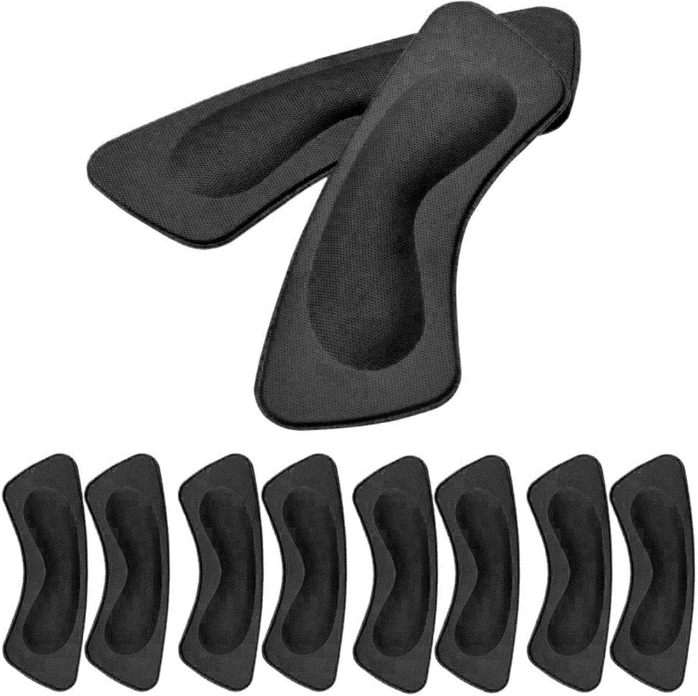 SKYPIA 5 Pairs Heel Grips Cushion Protector Liner Pads