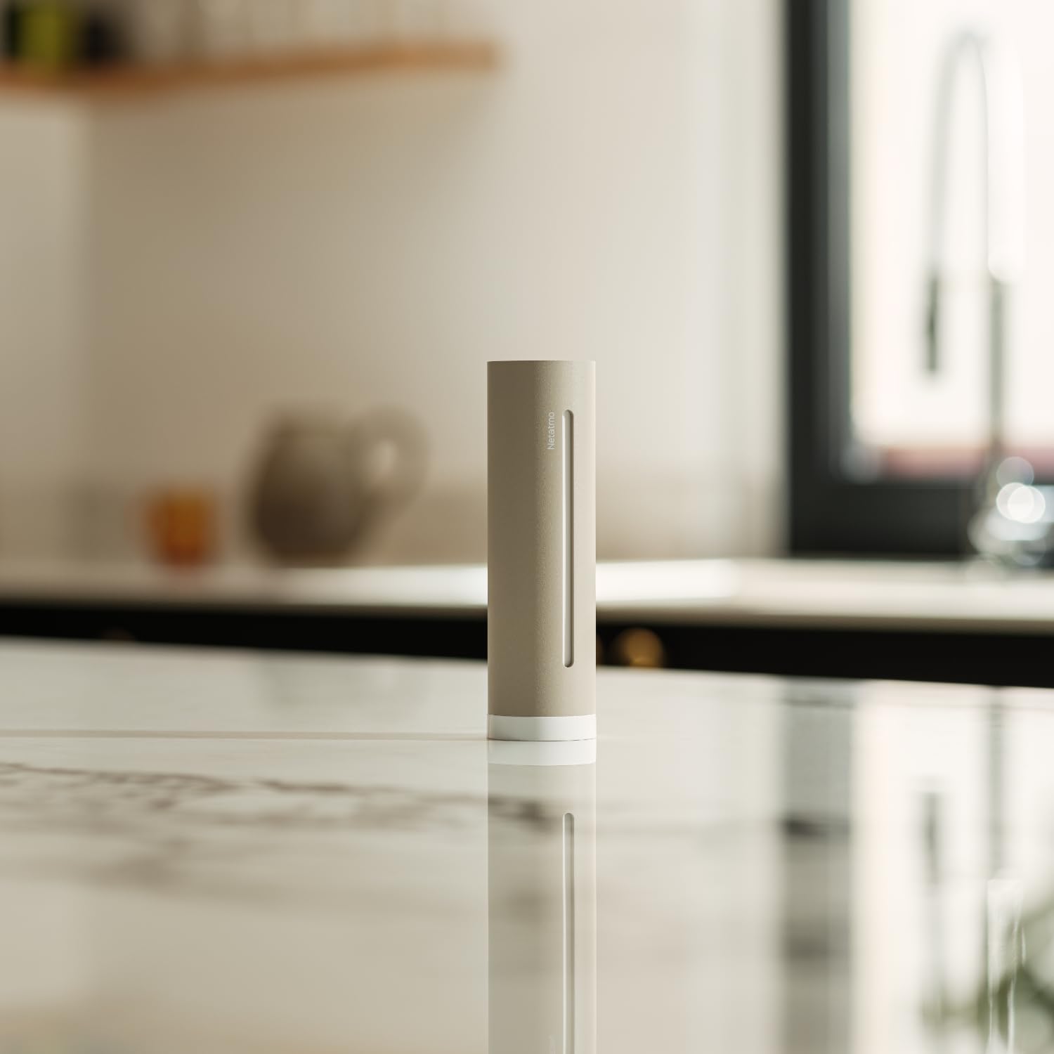 Netatmo Stazione Meteo ORIGINAL 2ª generazione | Interni & Esterni + Pluviometro + Anemometro - Temperatura, Umidità, Qualità aria, UV, Pollini, Previsioni Meteo | Compatibile Apple Home, Alexa, Googl