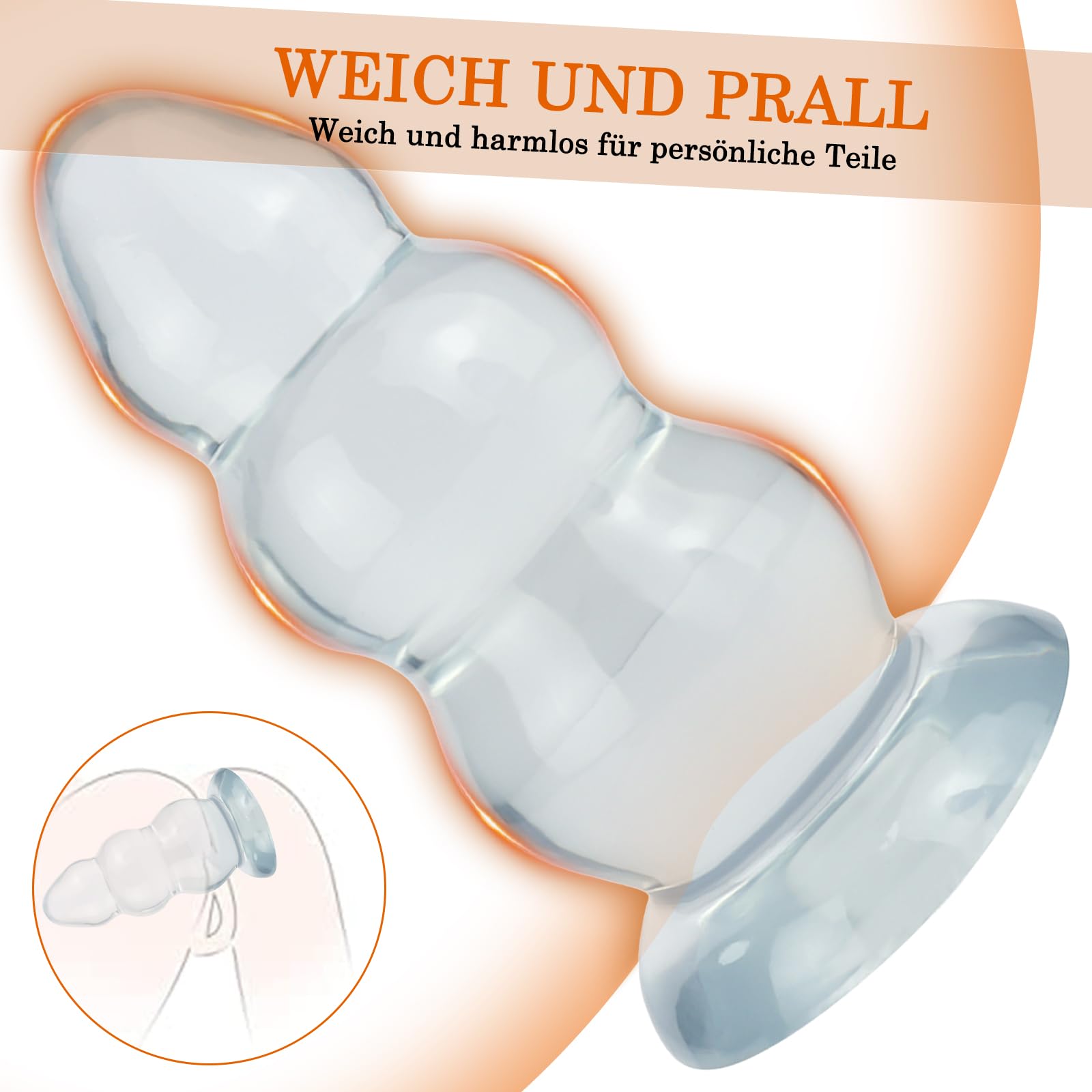 Plug Anal XXL Hardtoys 22 X 9.5 Cm - Dilatation Unisexe FR