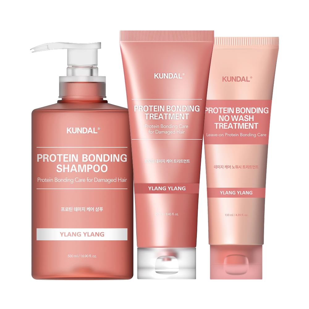 Amazon | 【KUNDAL/クンダル】【ダメージケア3種セット】シャンプー