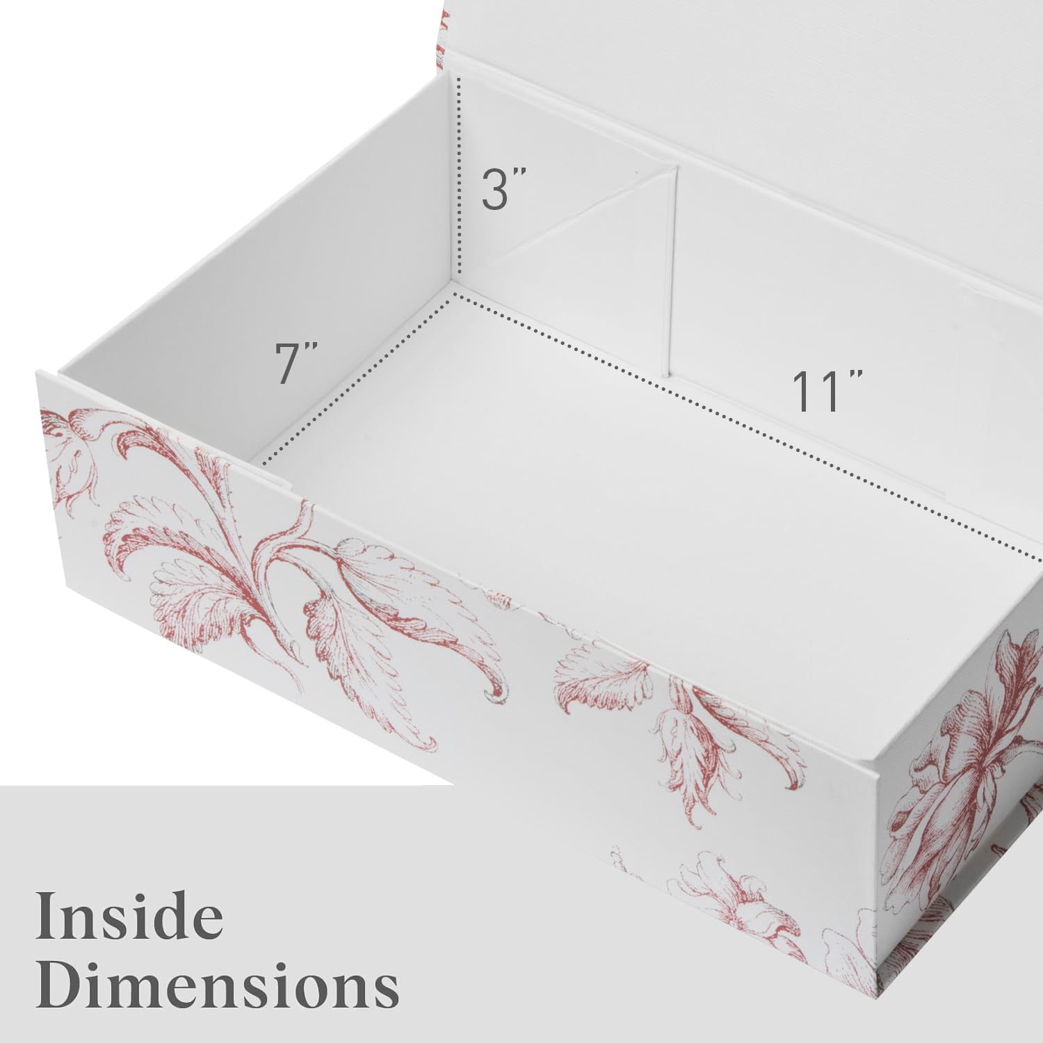 Amazon.com: Sorarto Luxury Keepsake Gift Box | Pink Floral