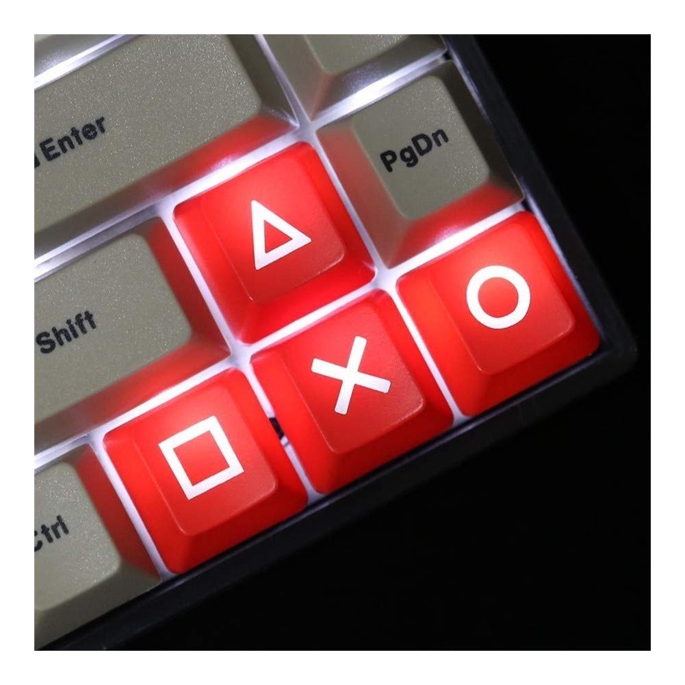 Buy Keycaps Mechanical Keyboard ABS Keycap Lighting Translucent Backlit
