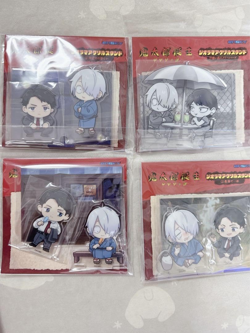Amazon.co.jp: 4点セット 鬼太郎誕生ゲゲゲの謎 ジオラマ