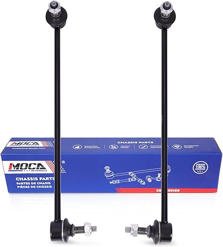 MOCA K750610 K750611 - Barras estabilizadoras delanteras compatibles con 2011-2012 para Hyundai Sonata y KIA Optima construida antes del 12/11 fecha