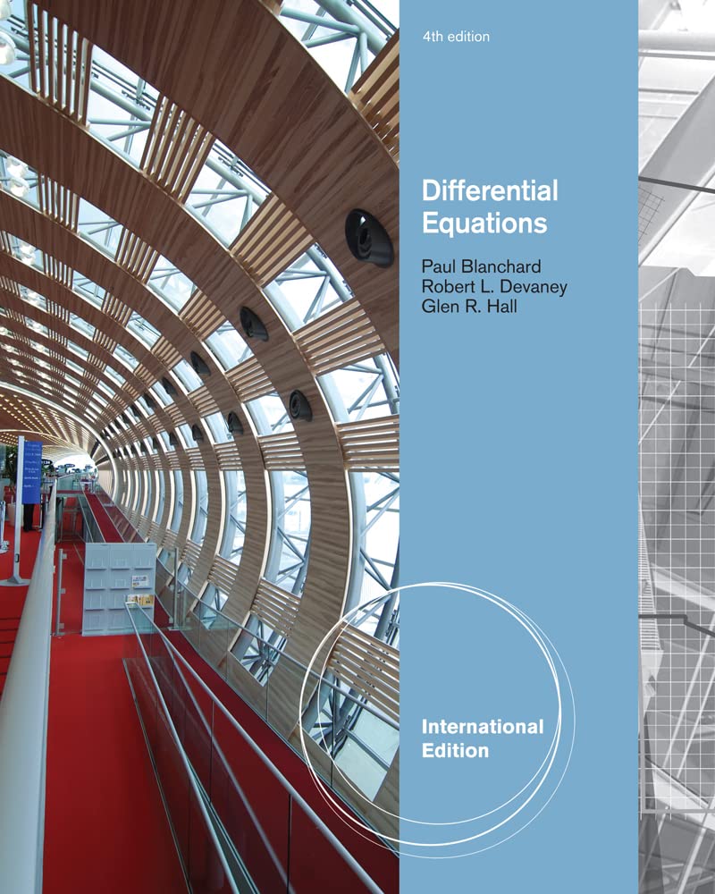 Differential Equations, International Edition (with DE Tools Printed Access Card) Paperback – 9 November 2011