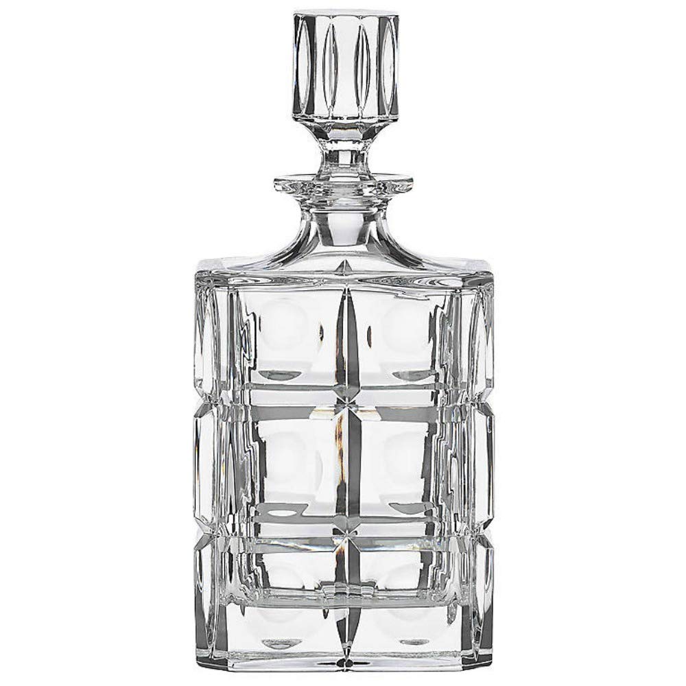 Reed & Barton New Vintage Odeon Decanter, 5.40 LB, Clear