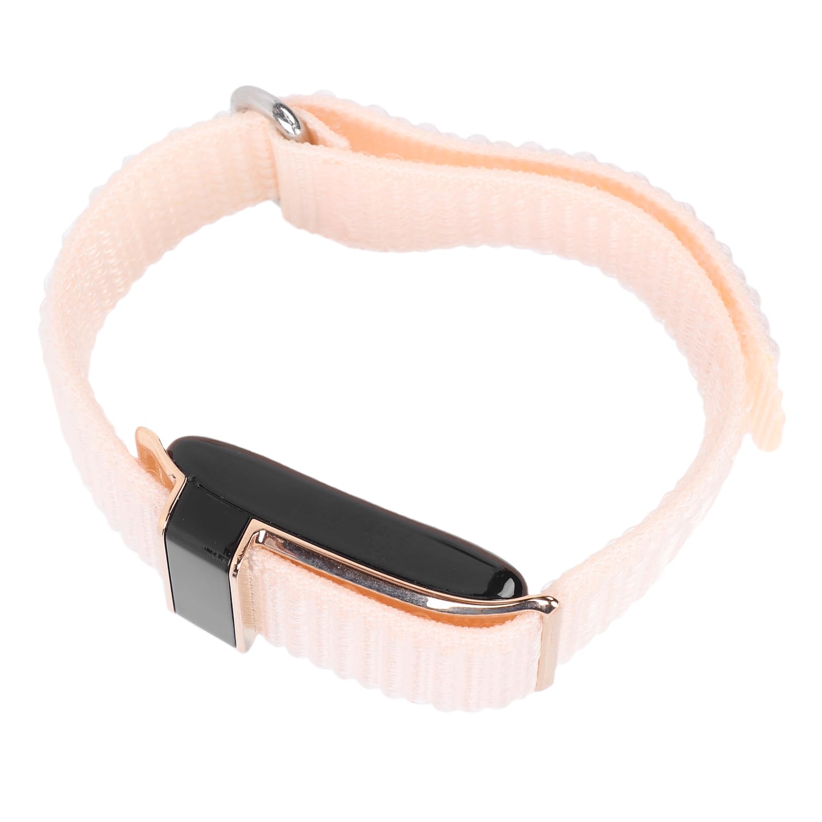 Fabater Braccialetto Intelligente Braccialetto Intelligente Monitoraggio Sanitario Avanzato IP68 Impermeabile per Atleti e Routine Quotidiana Nylon Elegante (#2)