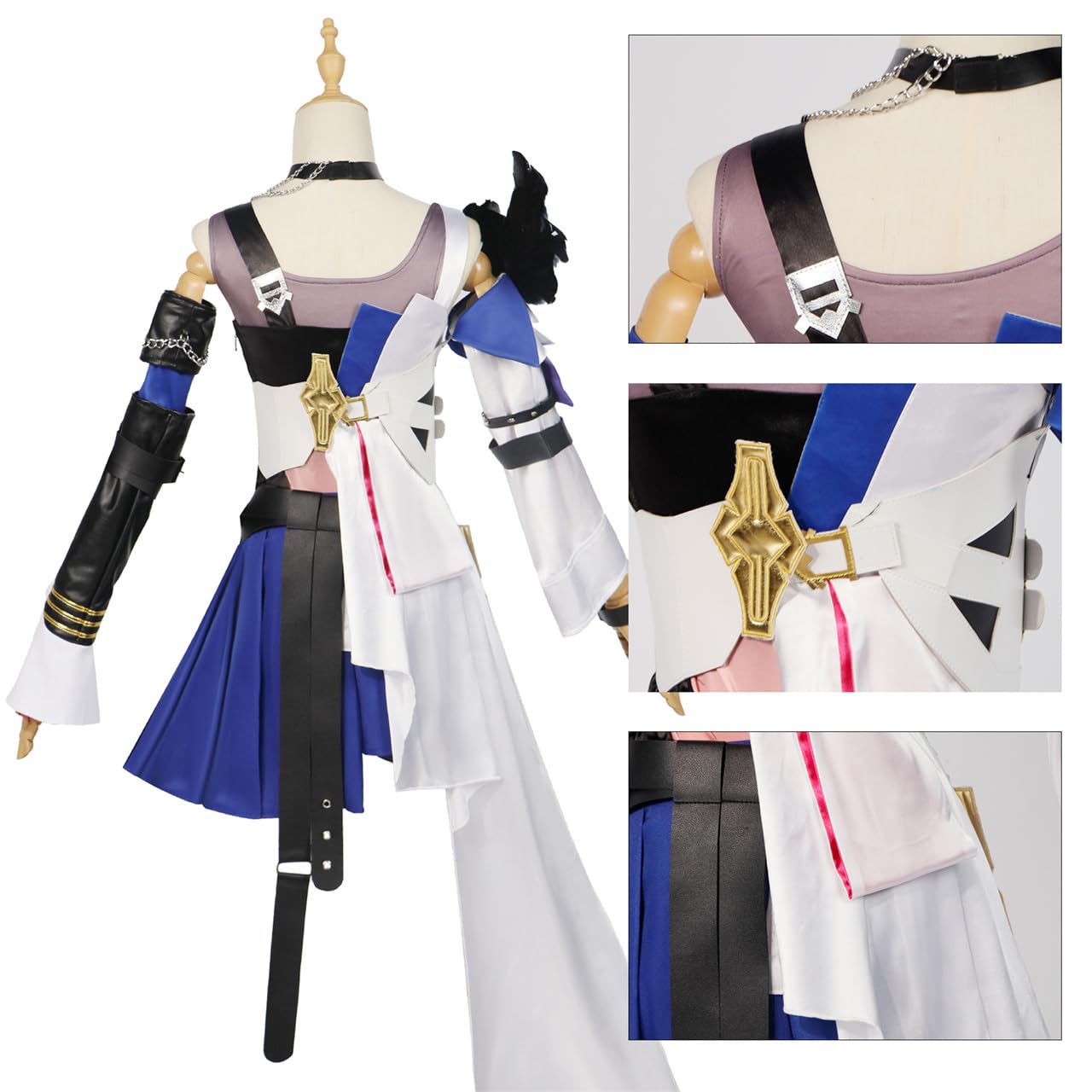 Amazon.co.jp: HUNIY 崩壊 スターレイル セーバル 希露瓦 コスプレ衣装