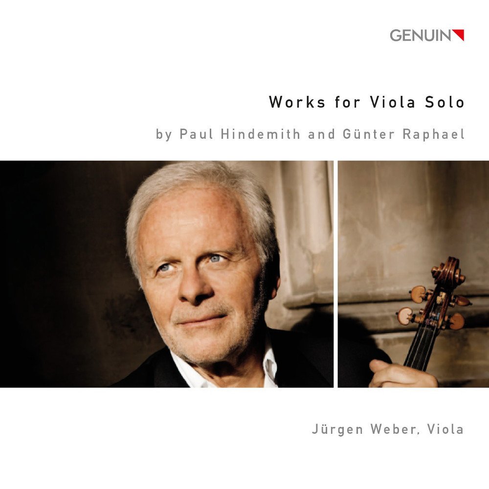 Hindemith/ Raphael: Works For Viola Soho