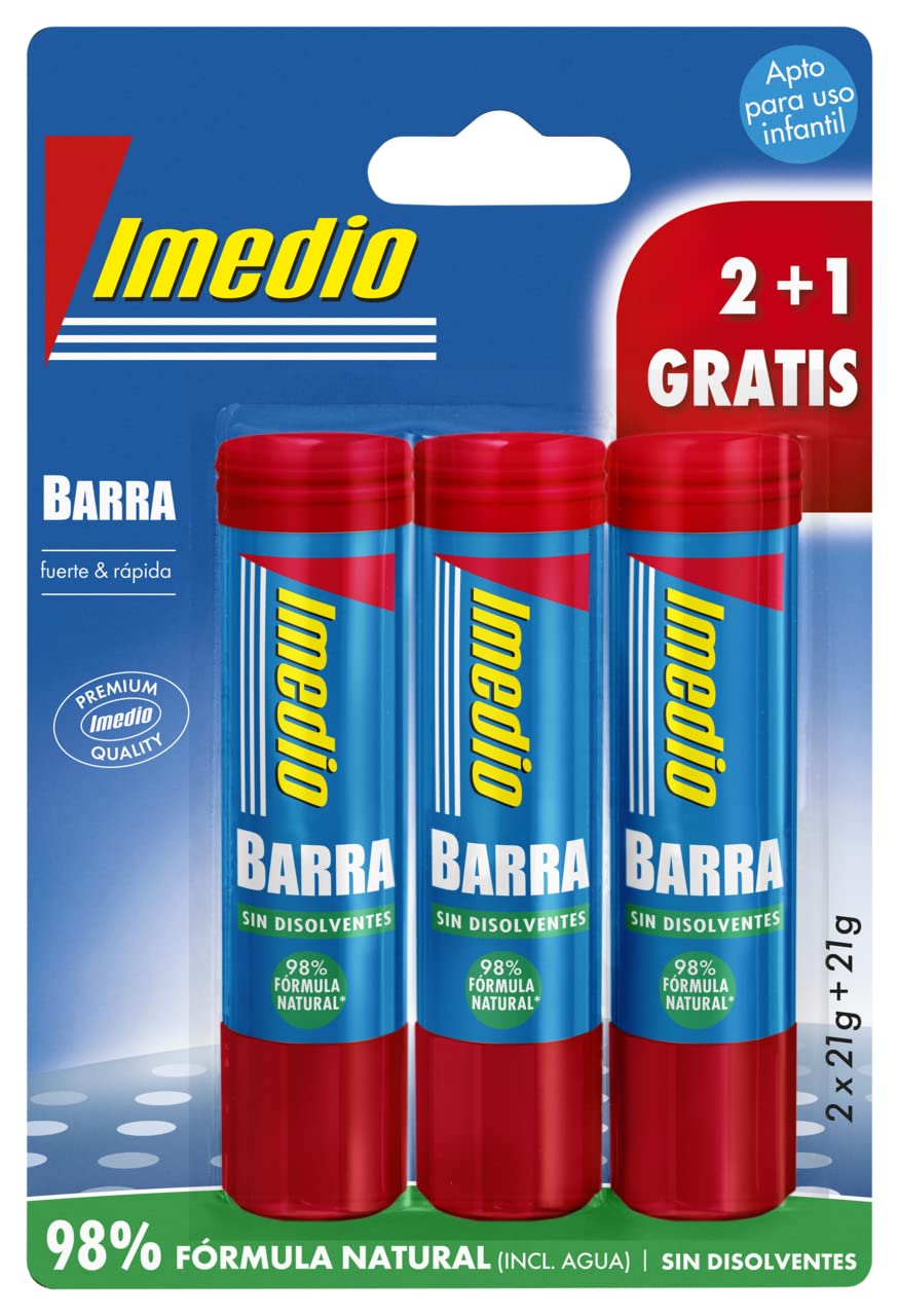 IMEDIO Promo pack barra 2x21g + 21g GRATIS