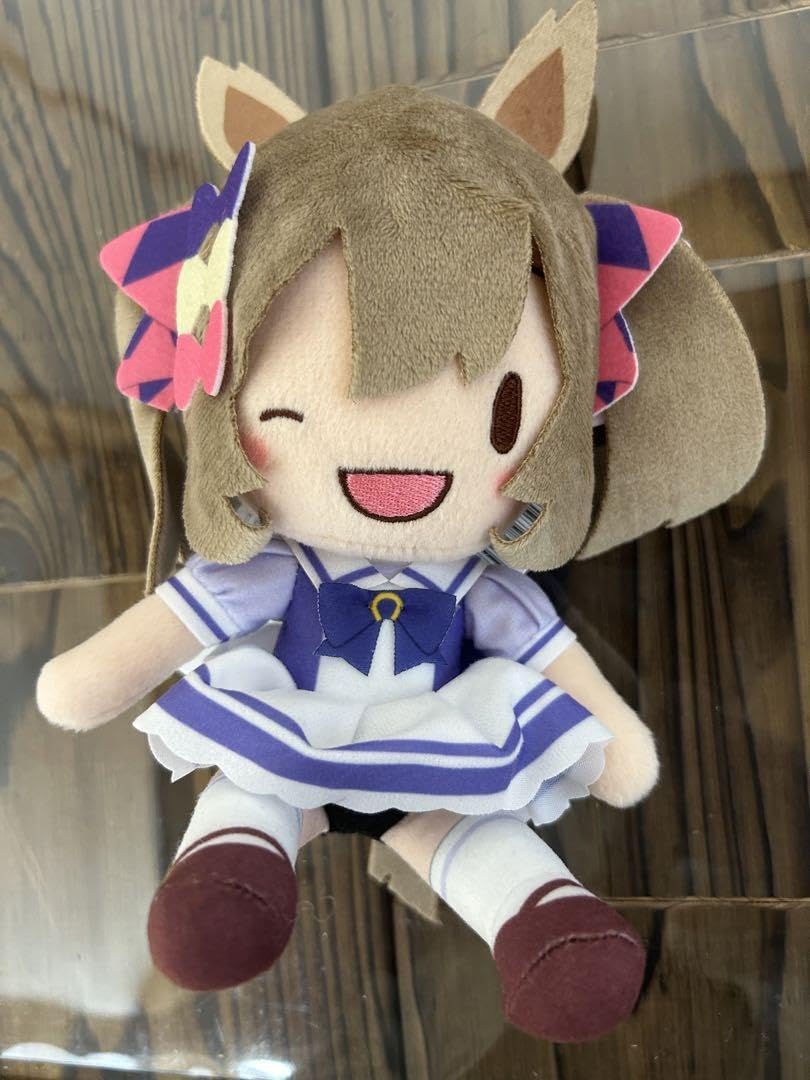 Amazon.co.jp: ウマ娘 プリティーダービー ふわぷち ぬいぐるみ