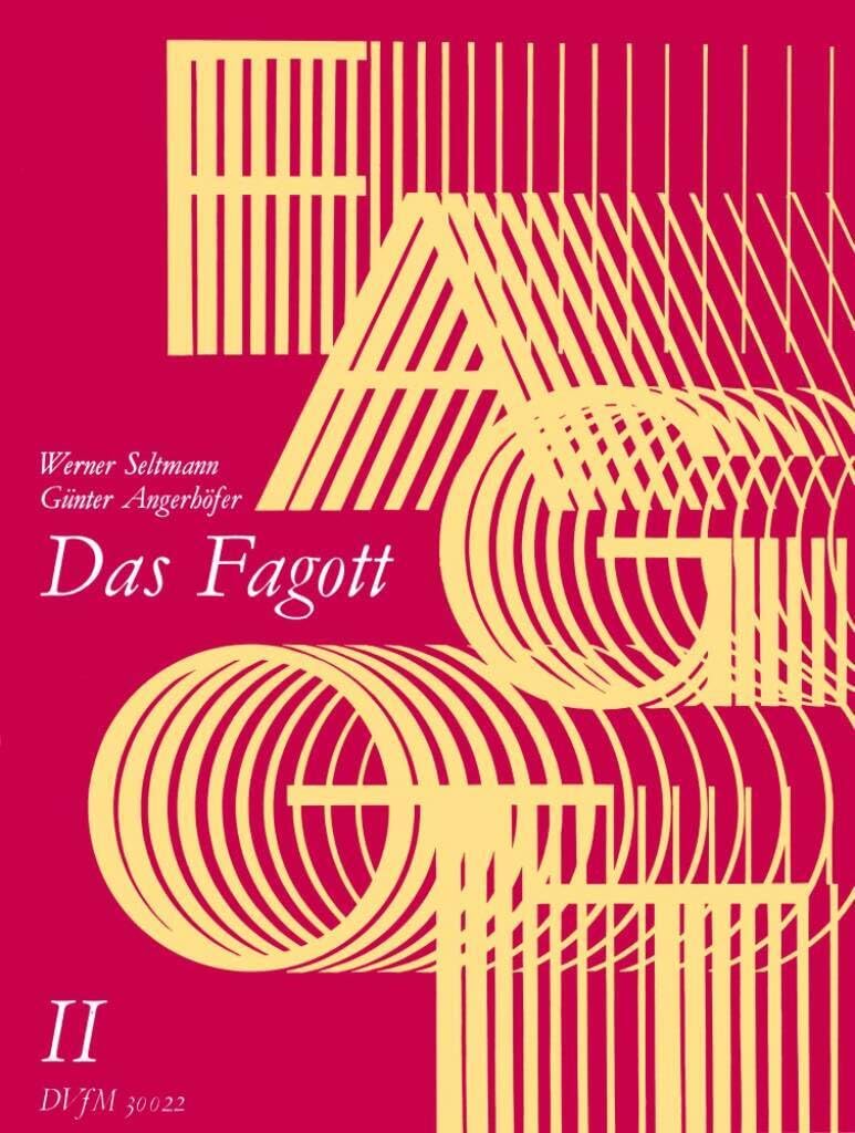 Das Fagott - Schulwerk in 6 Bänden. Band 2 (DV 30022)