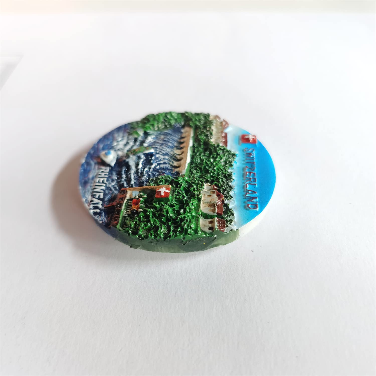 Rheinfalls Svizzera souvenir da viaggio 3D magnete frigorifero