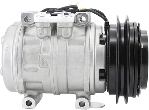 Bomba de enfriamiento del compresor del aire acondicionado de la CA del coche 10P13C 24V compatible para Toyota Hino Ranger 447100-6790 447200-7150