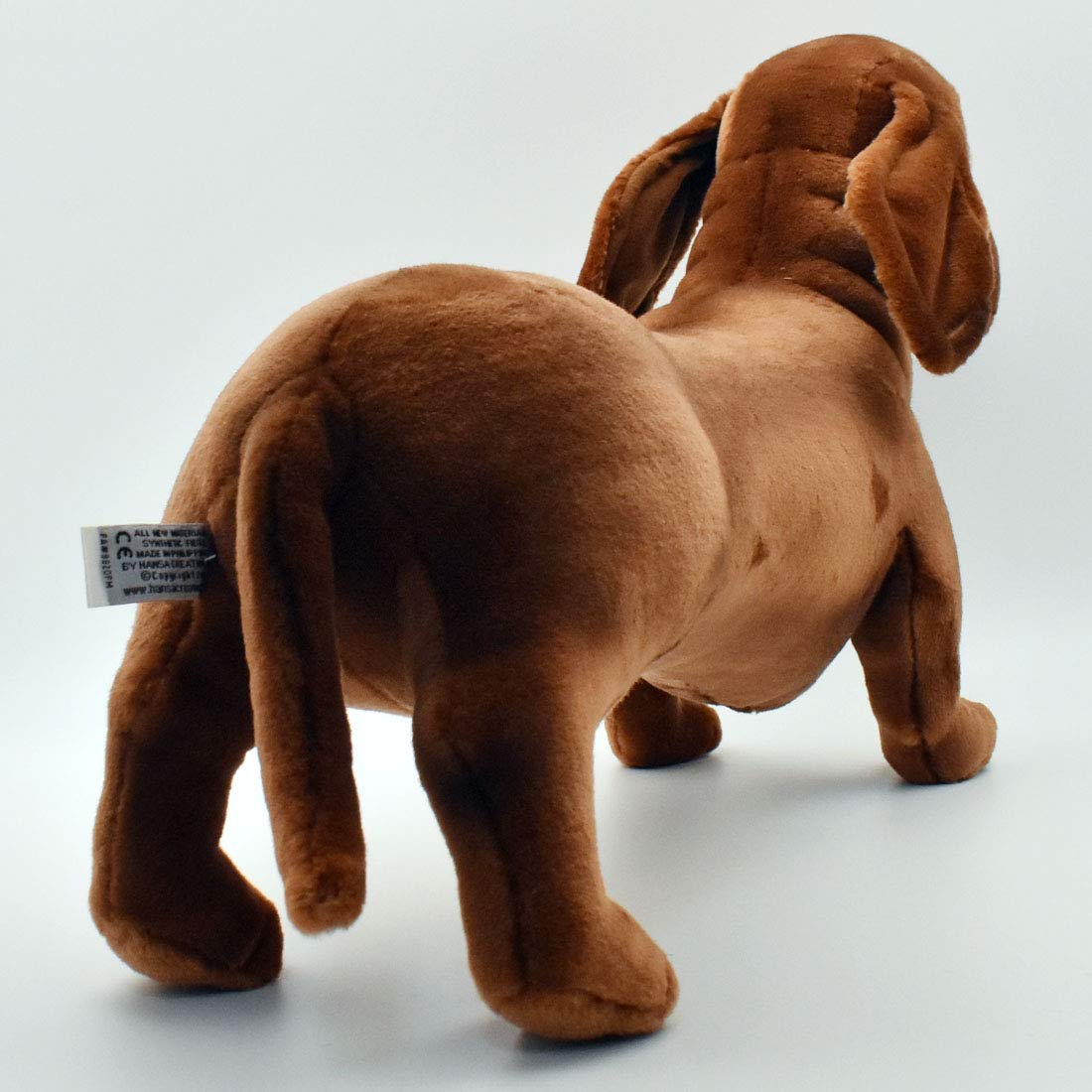 Amazon.co.jp: BH3876 HANSA ミニチュアダックスフンド56 : おもちゃ