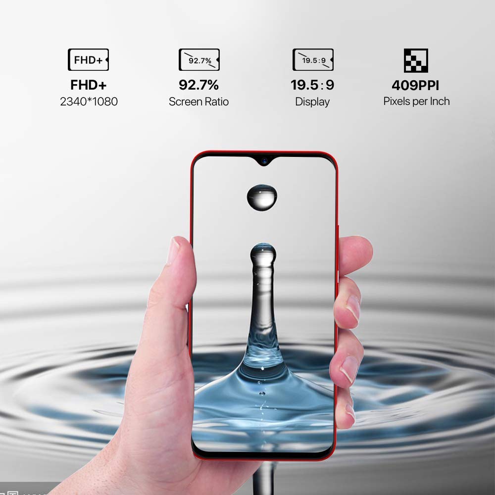 Amazon.com: UMIDIGI Unlocked Smartphones, F1 Dual SIM 4G