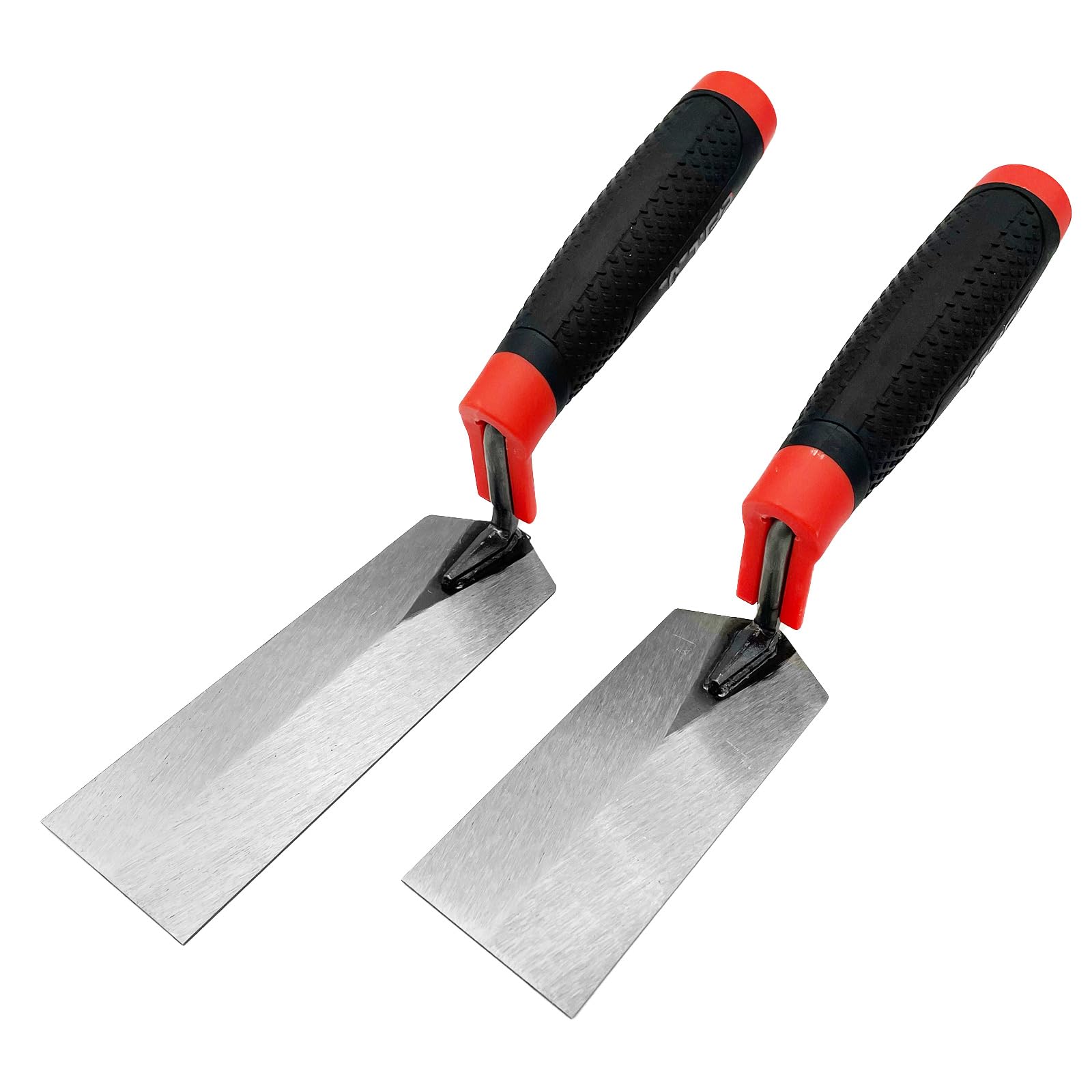 WYXDSDEV Margin Trowel set, 2 pcs Margin Trowel Professional Masonry Flooring Tool for Concrete, Cement, Tile