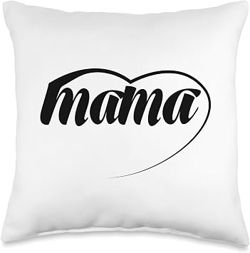 Mama - Mothers Day Throw Pillow
