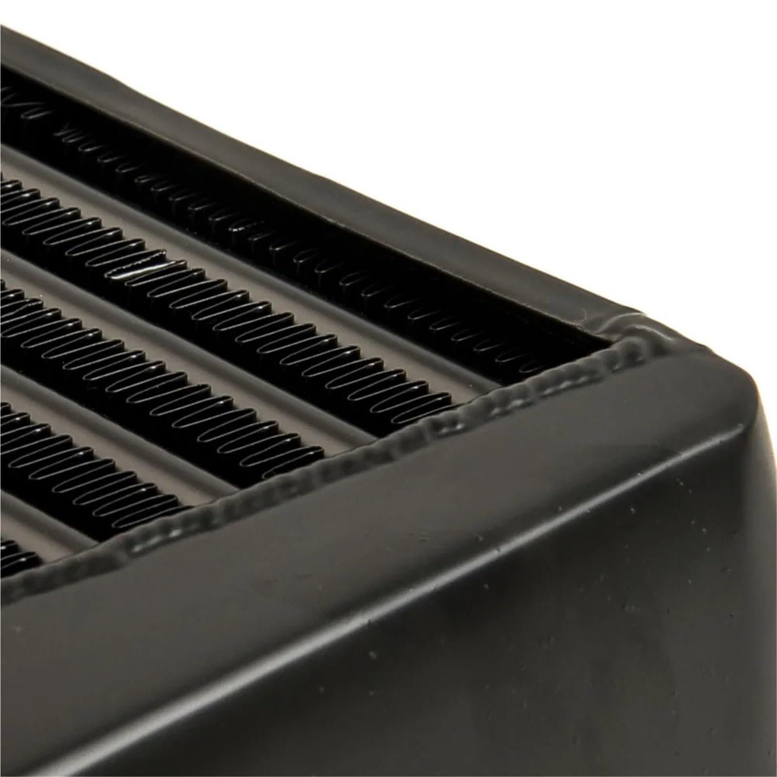 Intercooler échangeur Tube Et Aileron Refroidisseur Intermédiaire Avant 600x300x76 Entrée/sortie 3 Pouces Pour Universel(Argent)