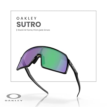 Oakley - ハナハナオークリー SUTRO Black Ink Prizm Jade OAKLEY Sutro Black Ink Prizm Jade Iridium Men's Eyewear
