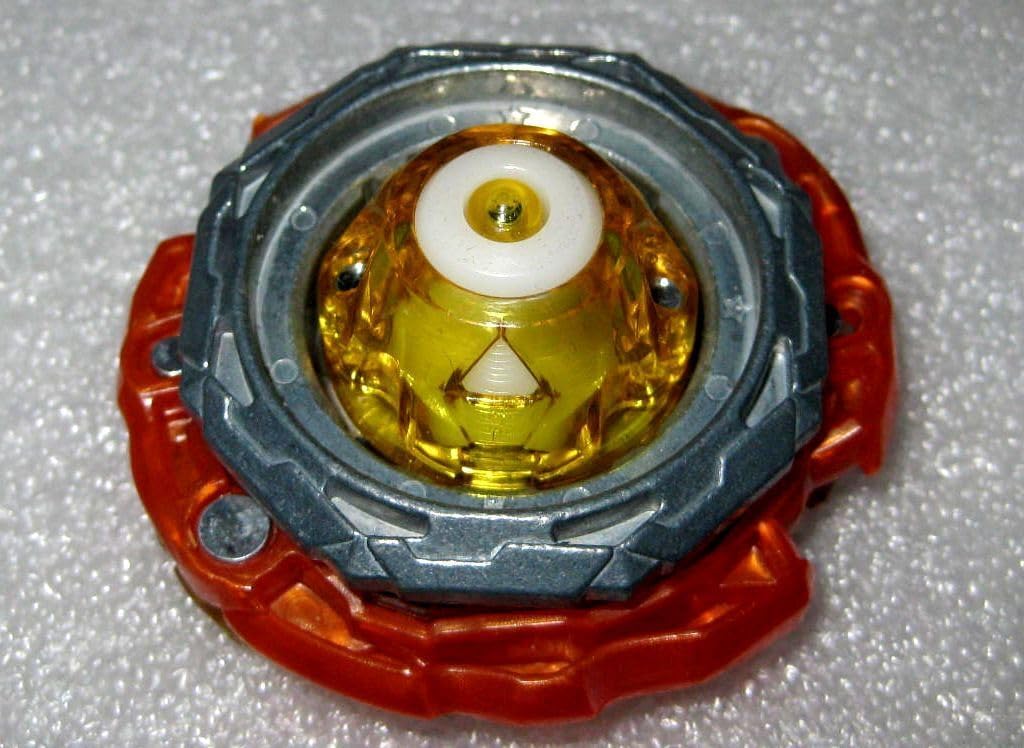 SALE!!【ノーブランド品】レア当たり ステッカーなし BURST ベイバースト ランダムブースターvol.25より サイクロンラグナルク.Gg.Nv-6