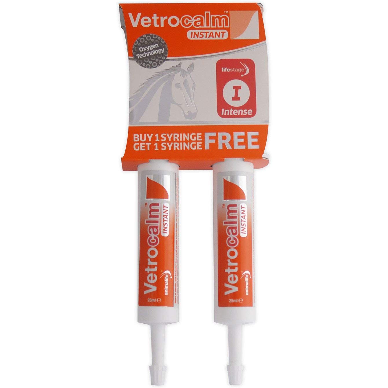 Vetrocalm Intense Instant - Syringe - Twin Pack