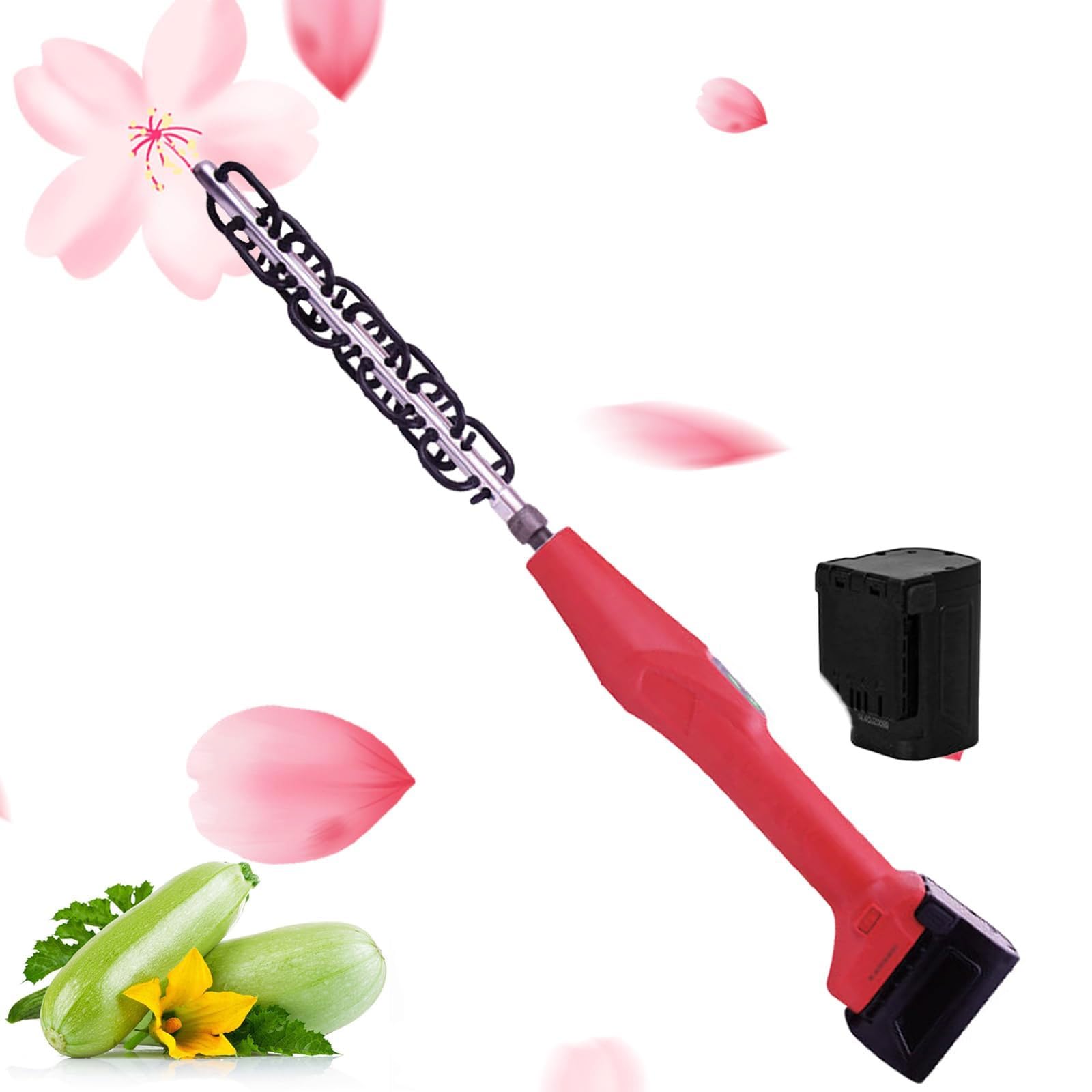 XNZJHPP Cordless Rechargeable Handheld Blossom Thinner for Flowers and Fruit Trees,Electric Thinning machine,Features 4 adjustable speeds