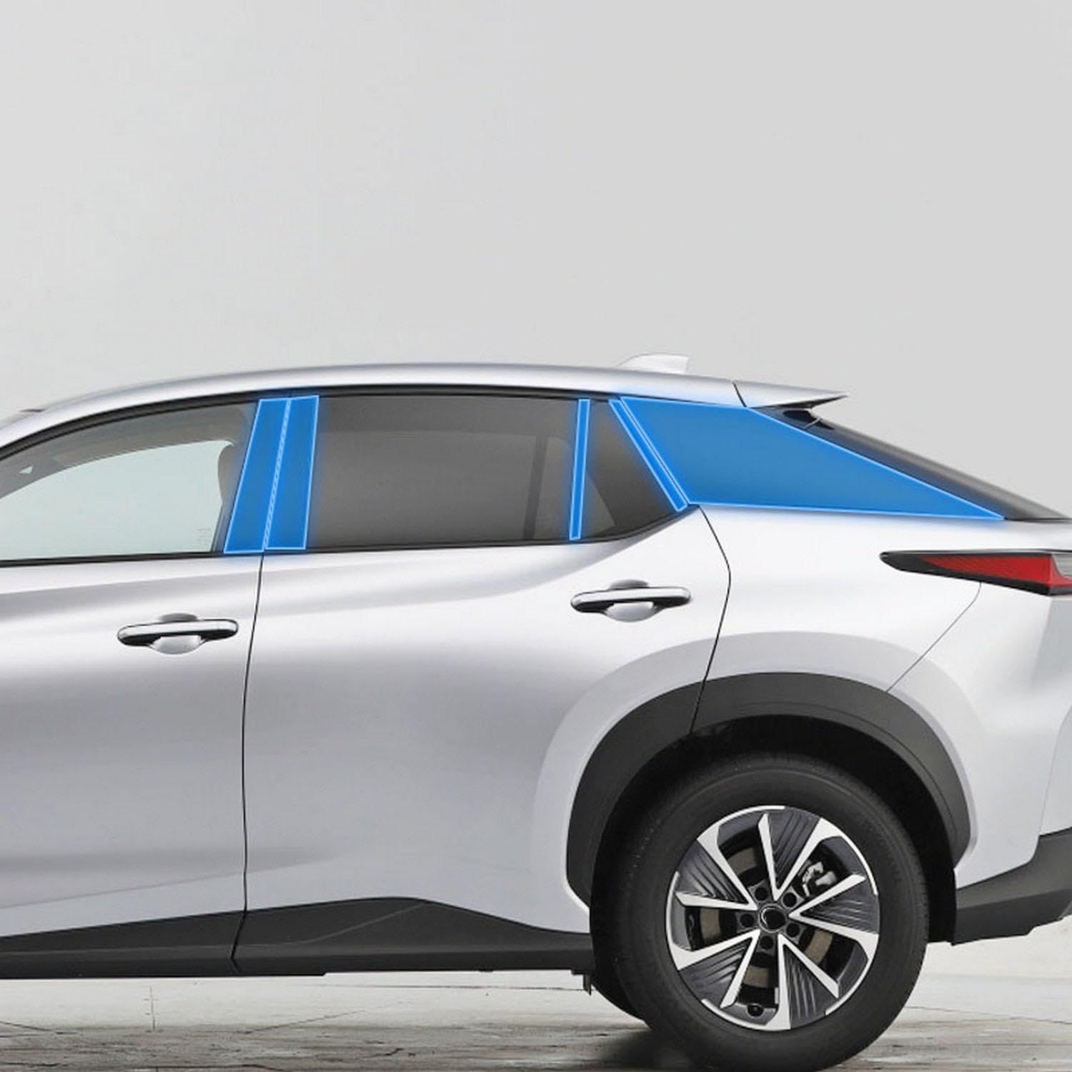 Film de protection PPF en TPU transparent anti-rayures auto pour Lexus RZ 450