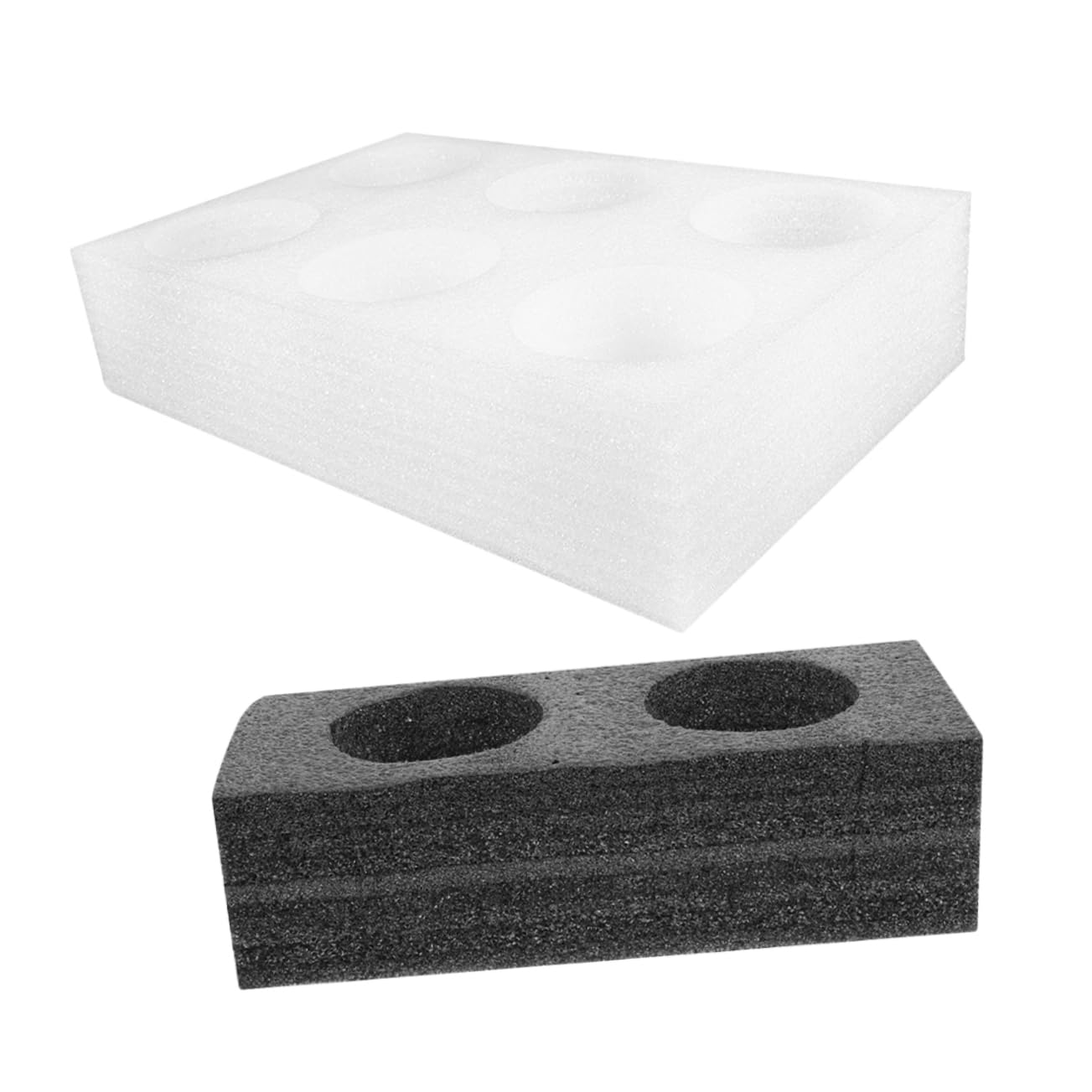 SOLUSTRE Coaster Beverage Carrier Trays Takeout Cup Holder Safe Reusable for Takeout Home