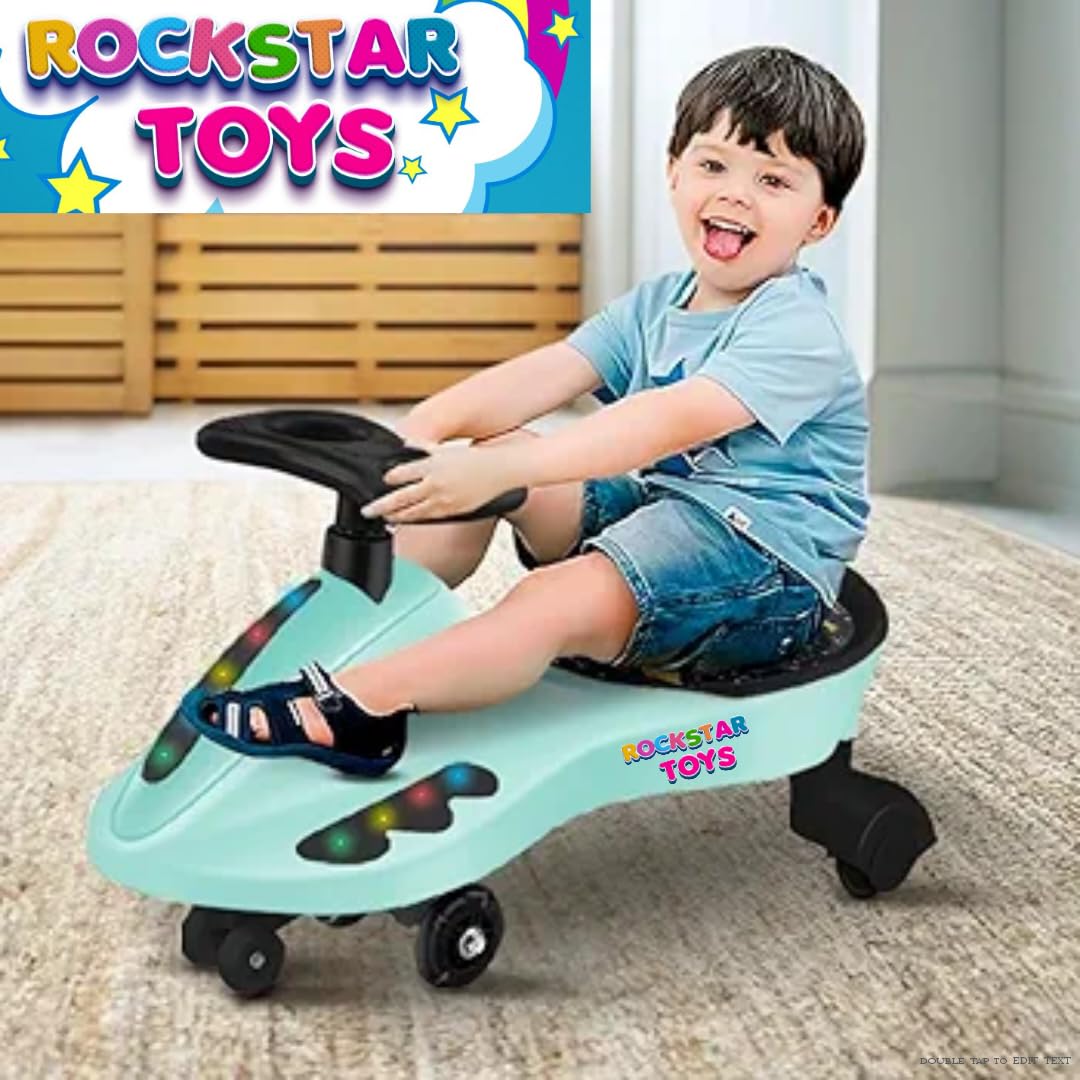 Rockstar Bentley Car with 10 led Lights and Horn See-Green/Magic car/Swing car/Ride-on car/Push car/Kids car (B0DC6N4J1Z) Amazon Price History, Amazon Price Tracker