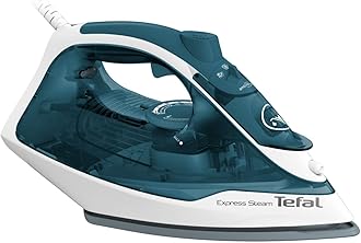 - Express Steam Iron | No.1 Ironing Brand in Europe | 2400W | X-Glide Ceramic Soleplate | 210g/min Boost | 40g/min Steam | Wrinkle Remover | 2-Year Warranty