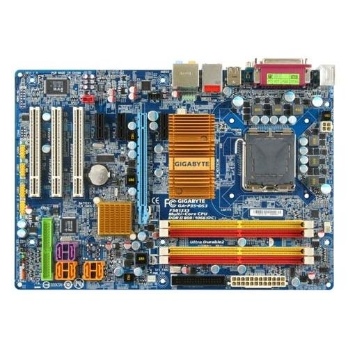 G.B.T. Trading Gigabyte GA-P35-DS3 P35 Sockel 775 G.B.T. Trading Gigabyte GA-P35-DS3 P35 Sockel 775