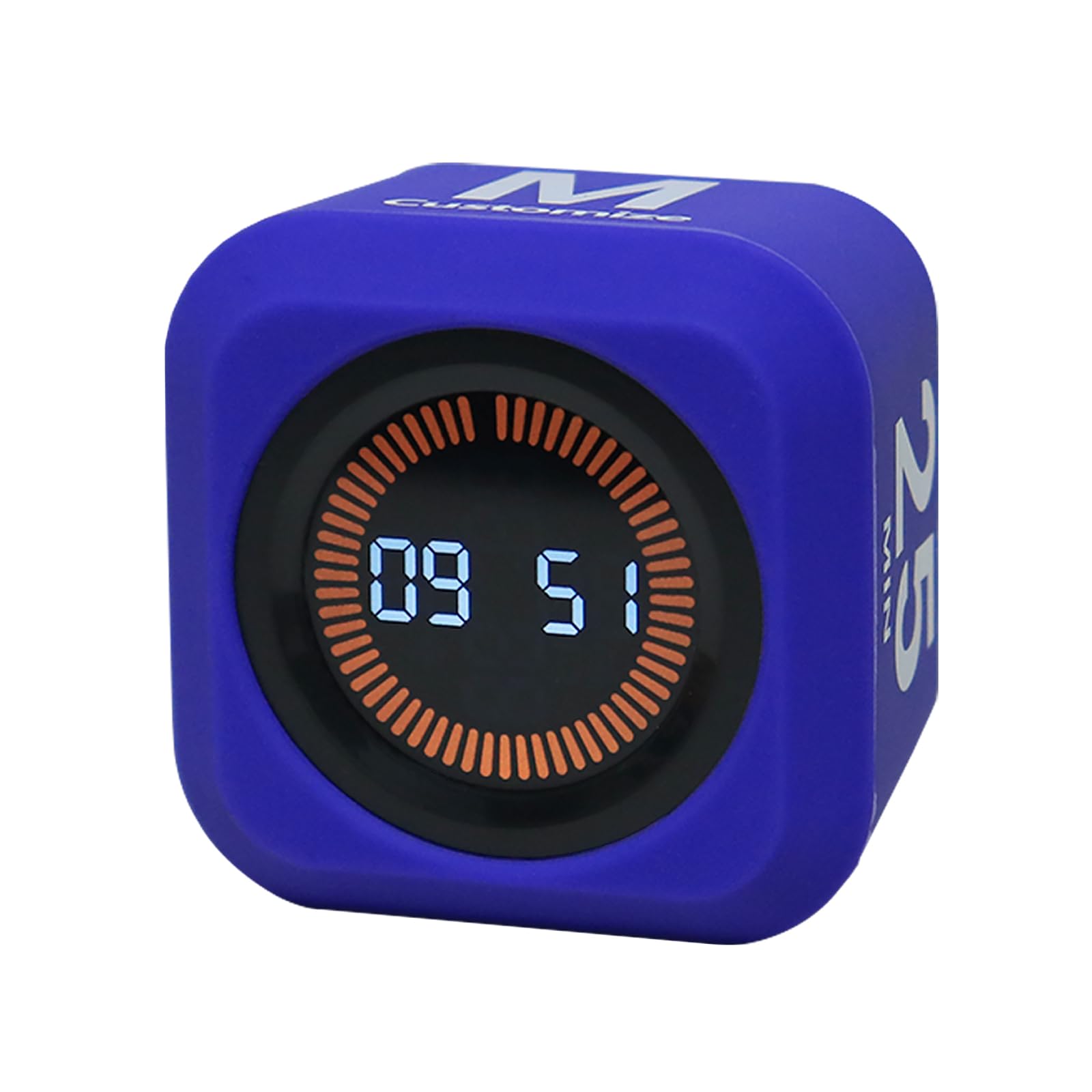 Snapklik.com : FCXJTU Rotating Cube Pomodoro Visual Timer 5, 25, 10 50 ...