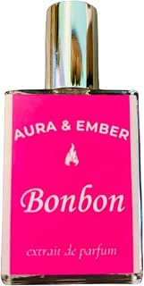 Bonbon Extrait de Parfum, Sweet Caramel and Iris Fragrance, Handmade in Charlotte NC