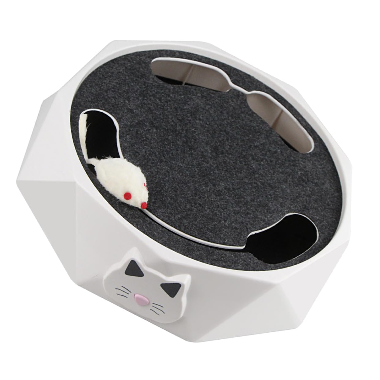 Didiseaon Jouet Électrique pour Chat Souris Électronique à Cacher