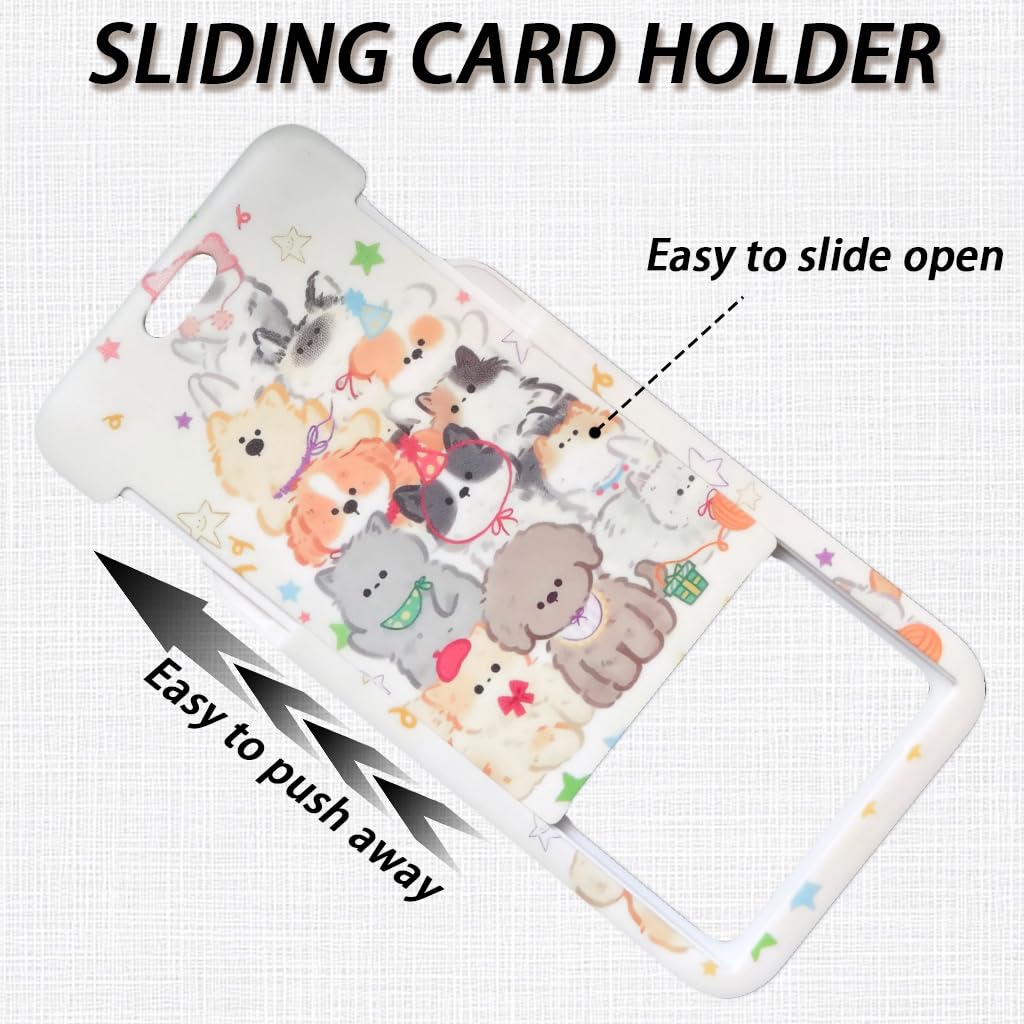 Retractable Badge Lanyard with Card Holder - Image 3