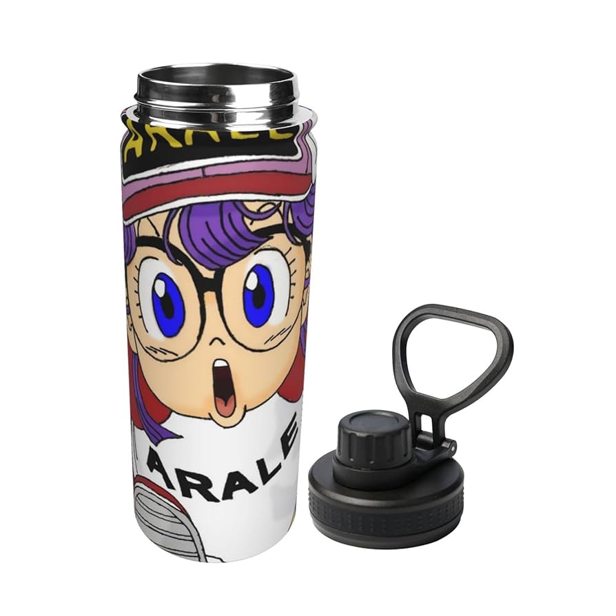 激レア　Dr.スランプ アラレちゃん　水筒　レトロ 激レア Dr.スランプ アラレちゃん 水筒 レトロ - メルカリ