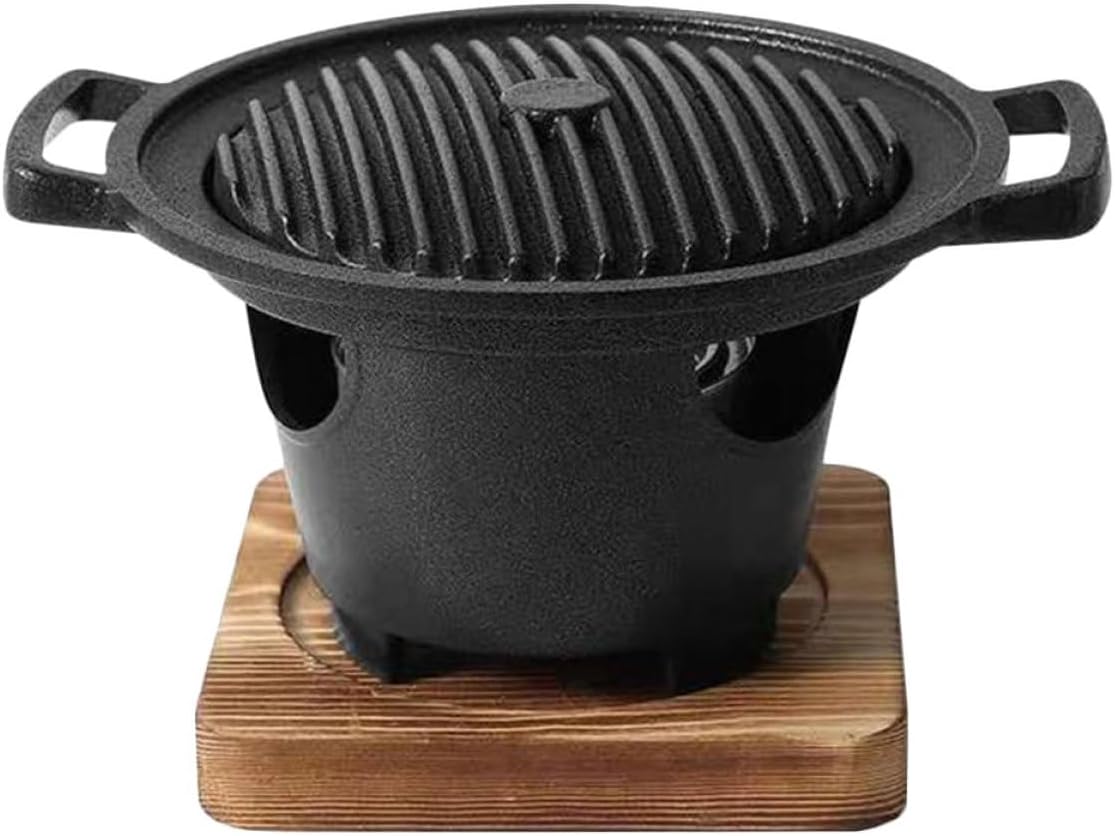 Indoor Barbecue Rack Grilling Stove Barbecue Plate Household Bbq Small Indoor Grill