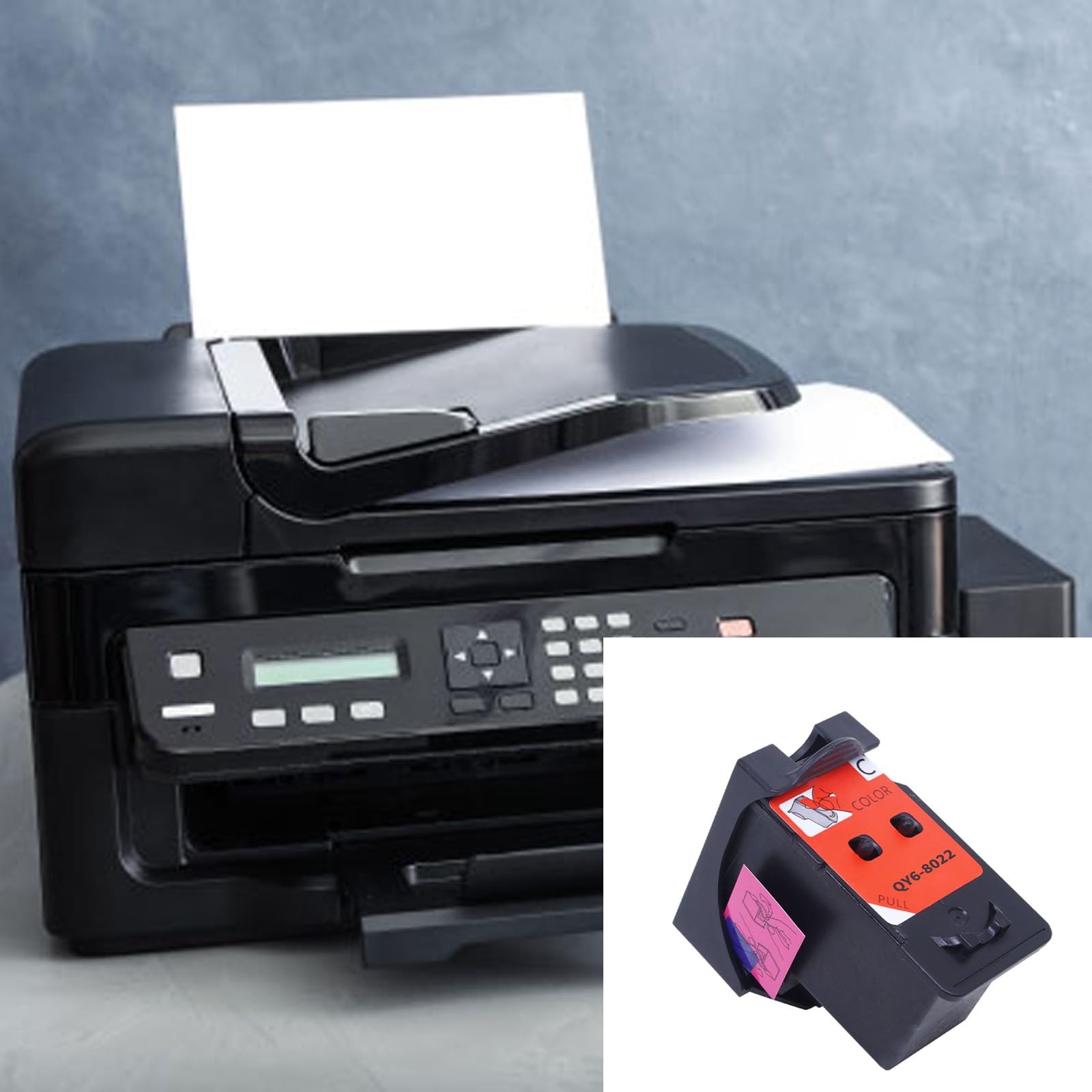 Amazon.co.jp: ZISOUMQY6 8010 QY6 8022 交換用プリントヘッド G1310