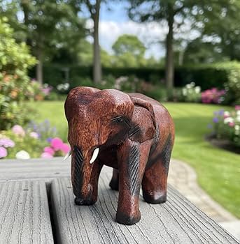 木製象の彫刻置物 【店舗や自宅玄関に】 楽天市場】木彫りの象の通販