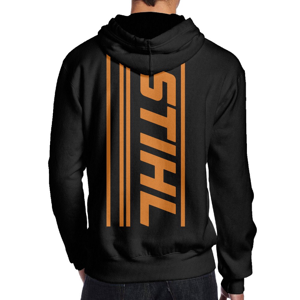 DAELA Men Hoodie STIHL Tool New Sweatshirt XL Black Apparel
