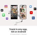 Insta360 Flow 2 Pro Phone Gimbal Stabilizer for iPhone & Android, AI Phone Gimbal, Phone Stabilizer for Travel & Vlogs, Phone Stabilizer for Videos, YouTube, TikTok - Ultimate Creator Bundle Grey
