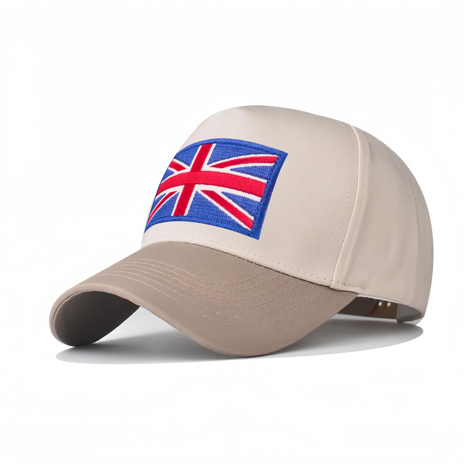 HaloHorus UK Flag Trucker Hat for Men Women, Adjustable National Flag Athletics Baseball Cap for Running, Fishing, Sports, Workout, Gym — image 1