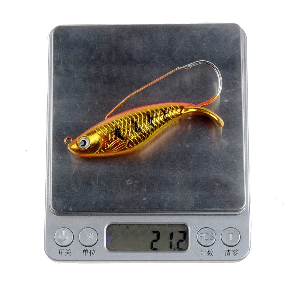 Leurre De Pêche Wobbler – 8,5 Cm / 21,2 G – Nageur Anti-herbe – Yeux 3D – Pour Carnassiers (brochet, Perche, Sandre)