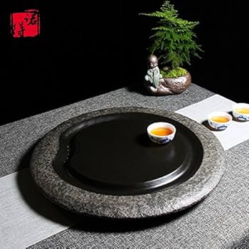 Amazon｜石茶盆 中国 式 茶道具 お茶 ティー 茶器 茶盆 茶台