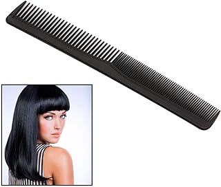 Pentes para homens e mulheres, pentes de cabelo, pente de cauda de rato, pente de corte de fibra de carbono, pente de dentes largos e finos para tranças, salão de cabeleireiro, suprimentos domésticos